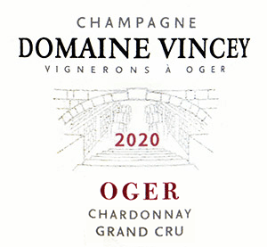ドメーヌ・ヴァンシー・シャンパーニュ・ブリュット・ナチュール・グラン・クリュ・キュヴェ・オジェ 2020