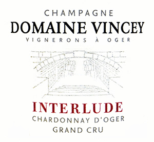 ドメーヌ・ヴァンシー・ブリュット・ナチュール・シャンパーニュ・シャルドネ・オジェ・グラン・クリュ・キュヴェ・アンテルリュード NV（2021）
