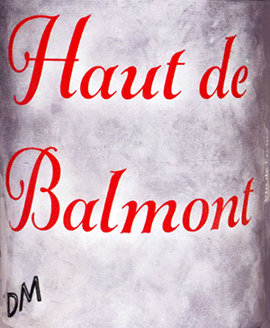 ダニエル・ミイェ・ヴァン・ド・フランス・オー・ド・バルモン 2023