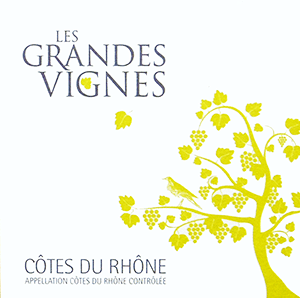 レ・ヴィニュロン・デステザルグ・レ・グランド・ヴィーニュ・コート・デュ・ローヌ・ブラン2024 3L バック・イン・ボックス