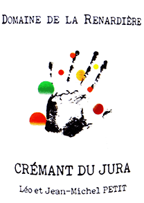 ドメーヌ・ド・ラ・ルナルディエール・アルボワ・ピュピラン・クレマン・デュ・ジュラ・ブラン 2022