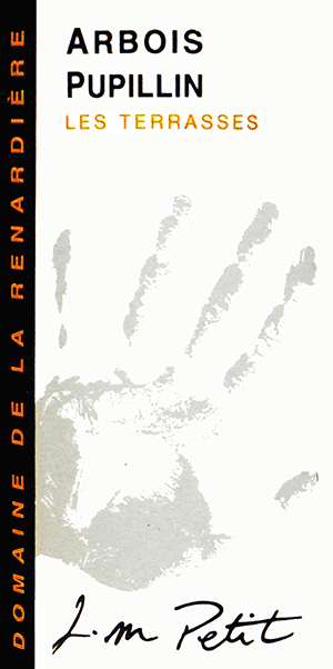 ドメーヌ・ド・ラ・ルナルディエール・アルボワ・ピュピラン・ブラン・レ・テラス 2022