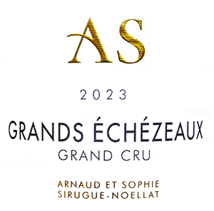 ドメーヌ・アルノー・エ・ソフィー・シリュグ・ノエラ・グラン・ゼシェゾー 2023