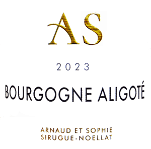 ドメーヌ・アルノー・エ・ソフィー・シリュグ・ノエラ・ブルゴーニュ・ブルゴーニュ・アリゴテ 2024