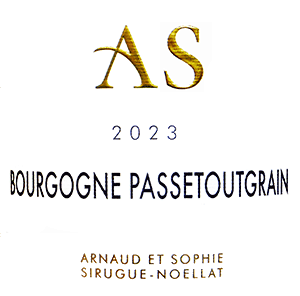 ドメーヌ・アルノー・エ・ソフィー・シリュグ・ノエラ・ブルゴーニュ・パストゥグラン 2023