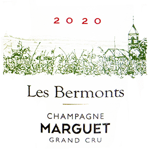 マルゲ・シャンパーニュ・ブリュット・ナチュール・ レ・ベルモン・グラン・クリュ 2020