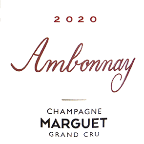 マルゲ・シャンパーニュ・ブリュット・ナチュール・アンボネ・ロゼ・グラン・クリュ 2020