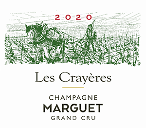 マルゲ・シャンパーニュ・ブリュット・ナチュール・レ・クレイエール・グラン・クリュ 2020