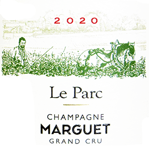 マルゲ・シャンパーニュ・ブリュット・ナチュール・ ル・パルク・グラン・クリュ 2020