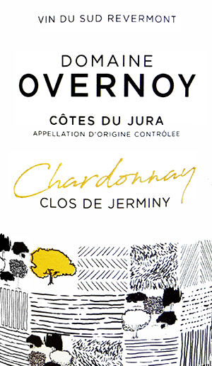 ドメーヌ・オヴェルノワ（ジャン・ルイ ＆ ギョーム）・コート・デュ・ジュラ・ブラン・クロ・ド・ジェルミニー 2022