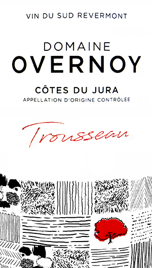 ドメーヌ・オヴェルノワ（ジャン・ルイ ＆ ギョーム）・コート・デュ・ジュラ・ルージュ・トゥルソー 2023