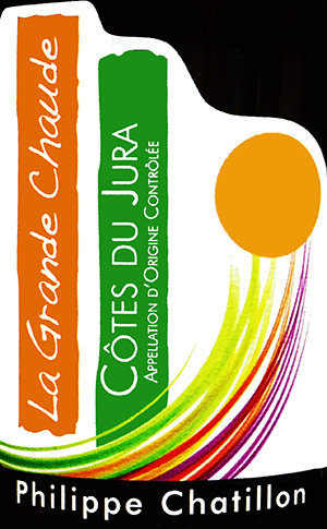 フィリップ・シャティオン・コート・デュ・ジュラ・ブラン・ラ・グランド・ショード・シャルドネ・ヴィエイユ・ヴィーニュ 2022