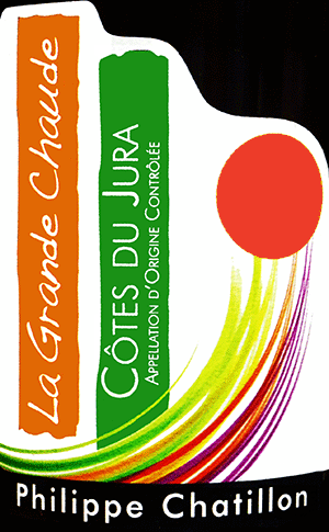 フィリップ・シャティオン・コート・デュ・ジュラ・ルージュ・ラ・グランド・ショード・ピノ・ノワール・トゥルソー・ヴィエイユ・ヴィーニュ 2023