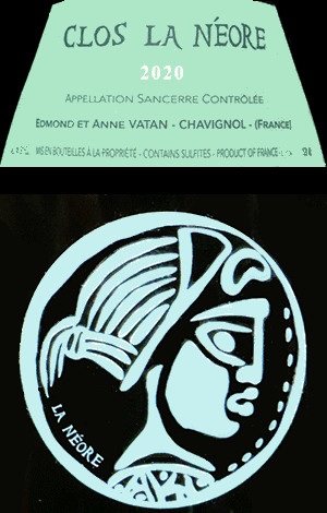 エドモン・ヴァタン・サンセール・クロ・ラ・ネオール 2020 マグナム