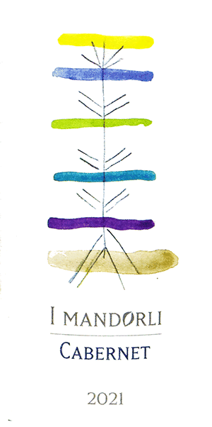 イ・マンドルリ・IGTトスカーナ・ロッソ・カベルネ・ソーヴィニョン 2022