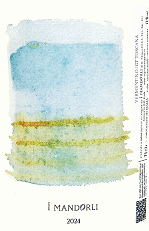 イ・マンドルリ・IGT トスカーナ・ビアンコ 2024