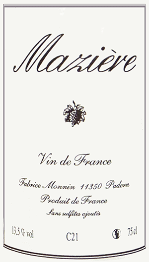 マジエール・ヴァン・ド・フランス・ルージュ・カリニャン C21 2021