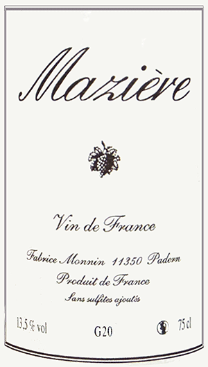 マジエール・ヴァン・ド・フランス・ルージュ・グルナッシュ G20 2020