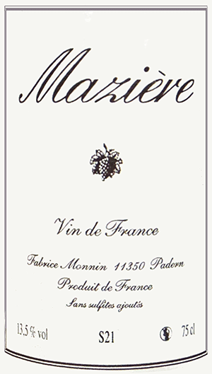 マジエール・ヴァン・ド・フランス・ルージュ・シラー S21 2021