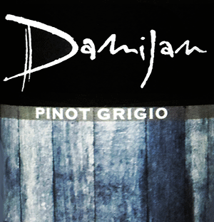 ダミアン・ポドヴェルシッチ・DOCヴェネツィア・ジュリア・ビアンコ・ピノ・グリージョ 2022