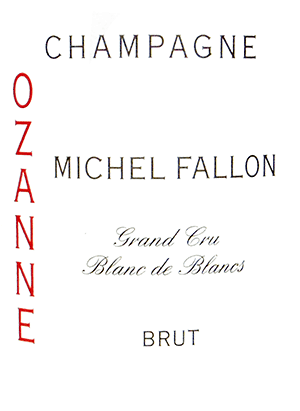 ミッシェル・ファロン・シャンパーニュ・グラン・クリュ・ブラン・ド・ブラン・ブリュット・オザンヌNV（2020）2025/3