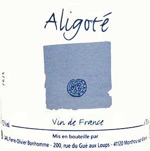 ピエール・オリヴィエ・ボノーム・ヴァン・ド・フランス・ブラン・アリゴテ 2024