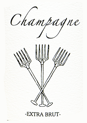 エマニュエル・ブロシェ・シャンパーニュ・エクストラ・ブリュット・モン・ブノワ 1erCRU NV（2021）