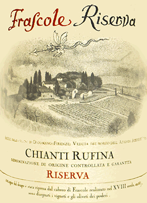 フラスコレ・DOCG キアンティ・ルフィナ・リゼルヴァ・フラスコレ・リゼルヴァ 2019