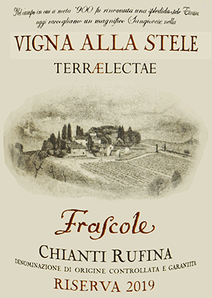 フラスコレ・DOCG キアンティ・ルフィナ・リゼルヴァ・テッラエレクテ ヴィーニャ・アッラ・ステーレ 2019