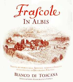 フラスコレ・IGT トスカーナ・ビアンコ・イン・アルビス 2021