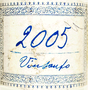 フラスコレ・ヴィンサント・デル・キアンティ・ルフィナ 2005（375ml）