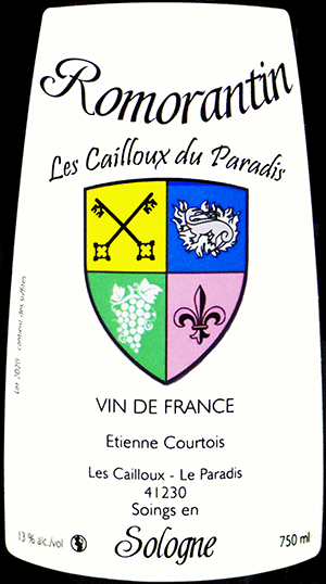 レ・カイユ・デュ・パラディ・ヴァン・ド・フランス・ブラン・ロモランタン 2020