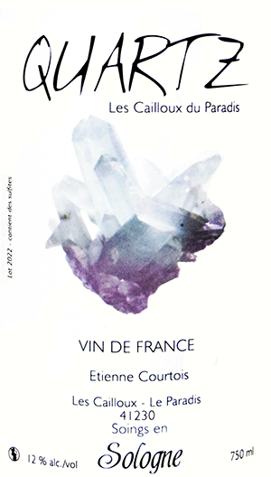 レ・カイユ・デュ・パラディ・ヴァン・ド・フランス・ブラン・クォーツ 2022