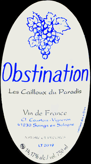 レ・カイユ・デュ・パラディ・ヴァン・ド・フランス・ルージュ・オブスティナシオン 2019