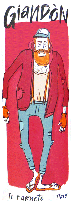 イル・ファルネート・IGPエミリア・ジャンドン・ロッソ 2023