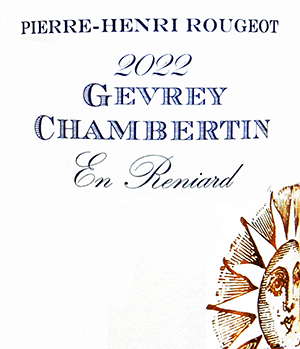 ピエール・アンリ・ルージョ・ジュヴレ・シャンベルタン・アン・ルニアール 2022