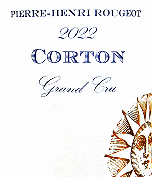 ピエール・アンリ・ルージョ・コルトン・グラン・クリュ 2022