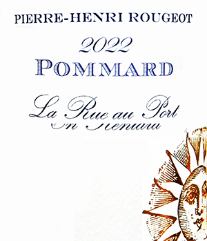 ピエール・アンリ・ルージョ・ポマール・ラ・リュ・オ・ポール 2022