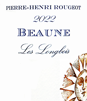 ピエール・アンリ・ルージョ・ボーヌ レ・ロンボワ 2022