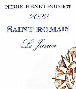 ピエール・アンリ・ルージョ・サン・ロマン・ル・ジャロン 2022